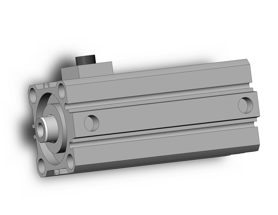 CDBQ2B40-50DC-RN Cyl, Compact, Locking, Sw Capable