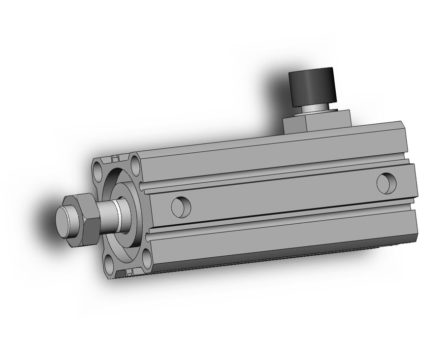 CDBQ2B40-50DCM-HL Cyl, Compact, Locking, Sw Capable