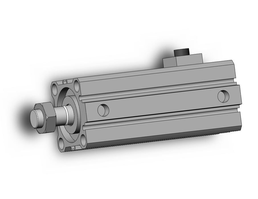 CDBQ2B40-50DCM-HN Cyl, Compact, Locking, Sw Capable