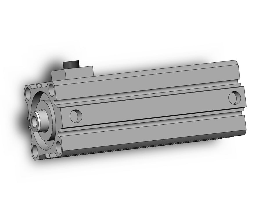 CDBQ2B40-75DC-RN Cyl, Compact, Locking, Sw Capable