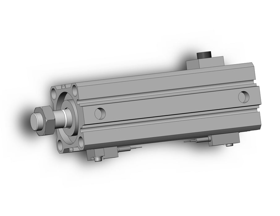 CDBQ2B40-75DCM-HN-J79WL Cyl, Compact, Locking, Sw Capable