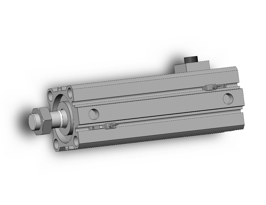 CDBQ2B40-75DCM-HN-M9BWVL Cyl, Compact, Locking, Sw Capable