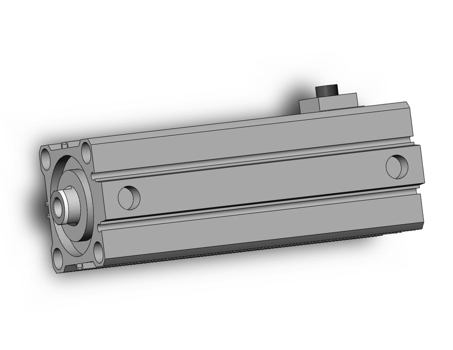 CDBQ2B50-100DC-HN Cyl, Compact, Locking, Sw Capable