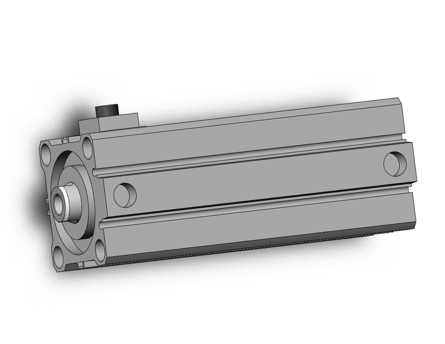 CDBQ2B50-100DC-RN Cyl, Compact, Locking, Sw Capable