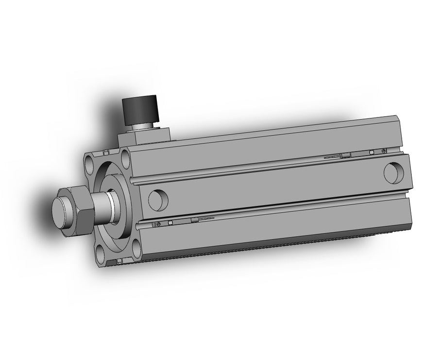 CDBQ2B50-100DCM-RL-M9BL Cyl, Compact, Locking, Sw Capable