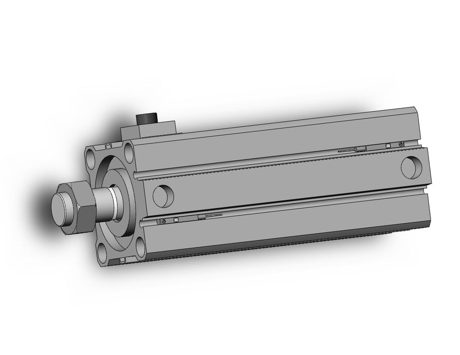 CDBQ2B50-100DCM-RN-M9BL Cyl, Compact, Locking, Sw Capable