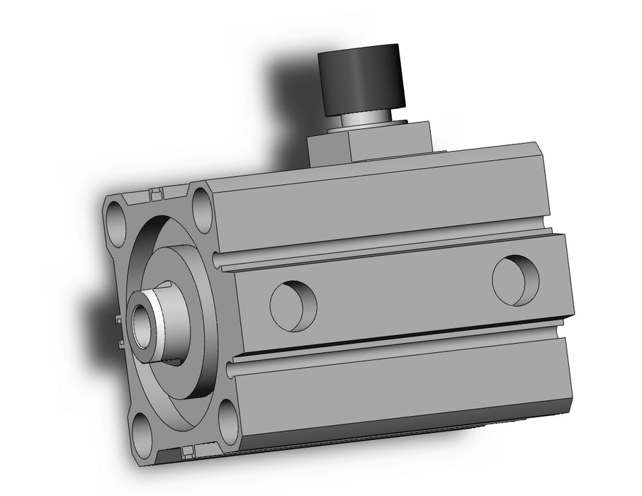 CDBQ2B50-10DC-HL Cyl, Compact, Locking, Sw Capable
