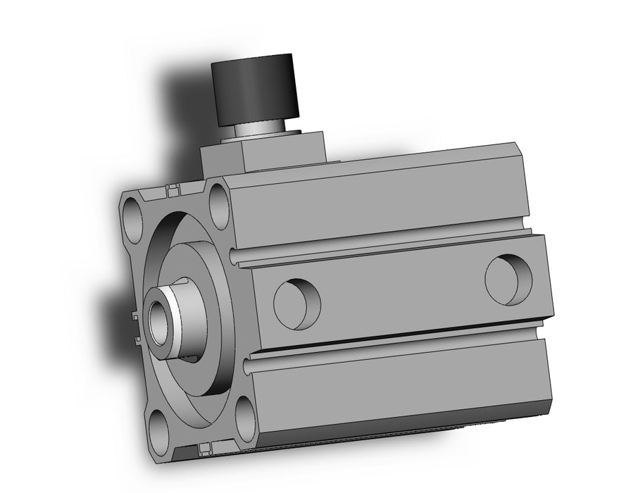 CDBQ2B50-10DC-RL Cyl, Compact, Locking, Sw Capable