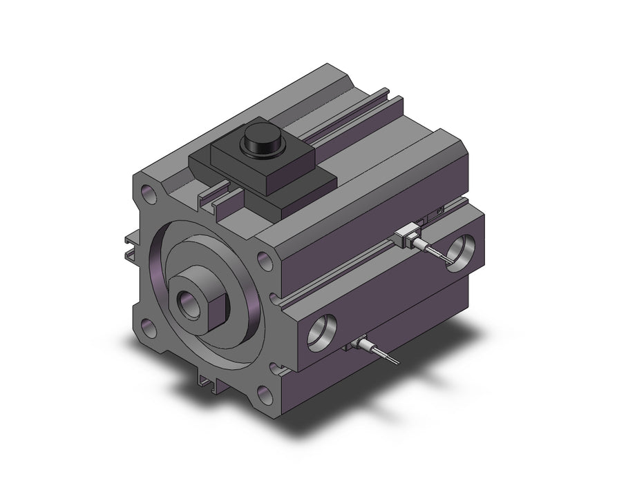 CDBQ2B50-15DC-RN-M9BAVL Cyl, Compact, Locking, Sw Capable