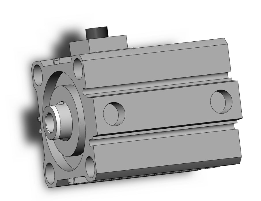 CDBQ2B50-15DC-RN Cyl, Compact, Locking, Sw Capable