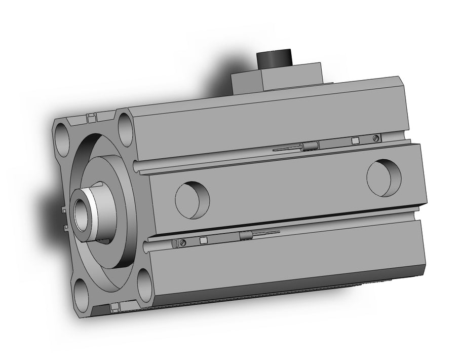 CDBQ2B50-20DC-HN-M9BL Cyl, Compact, Locking, Sw Capable