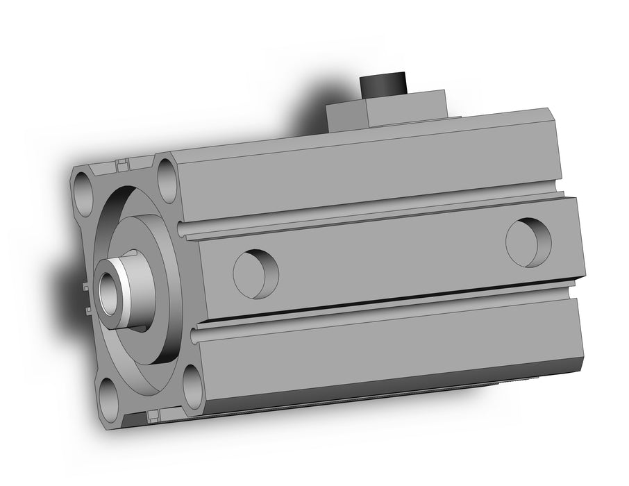 CDBQ2B50-25DC-HN Cyl, Compact, Locking, Sw Capable