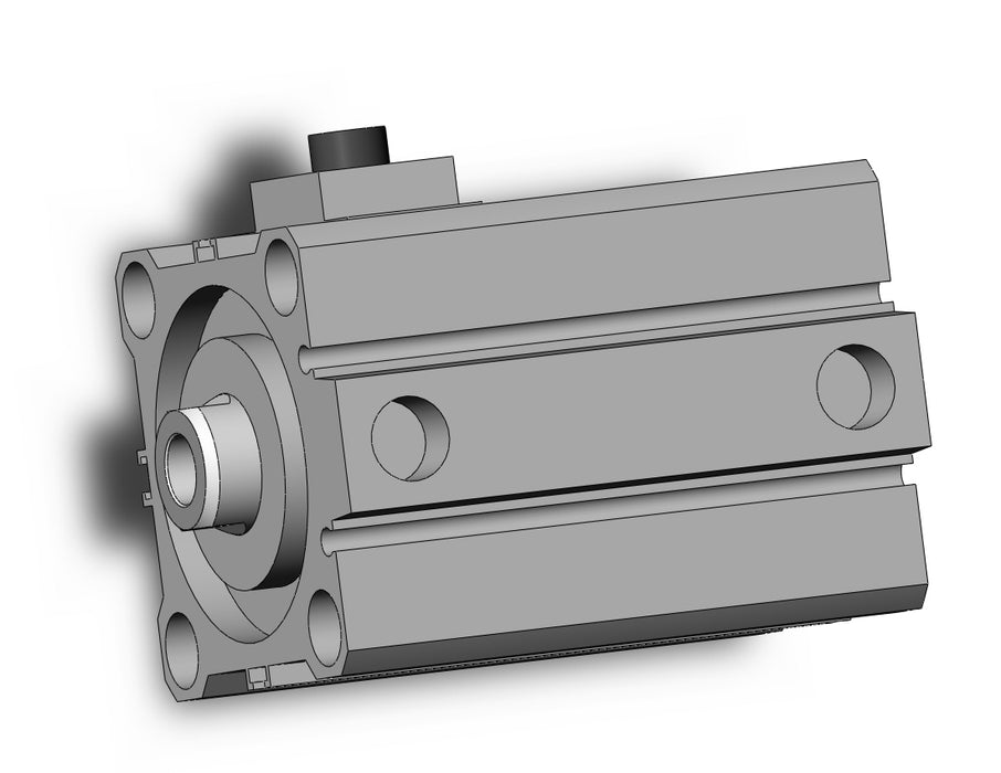 CDBQ2B50-25DC-RN Cyl, Compact, Locking, Sw Capable