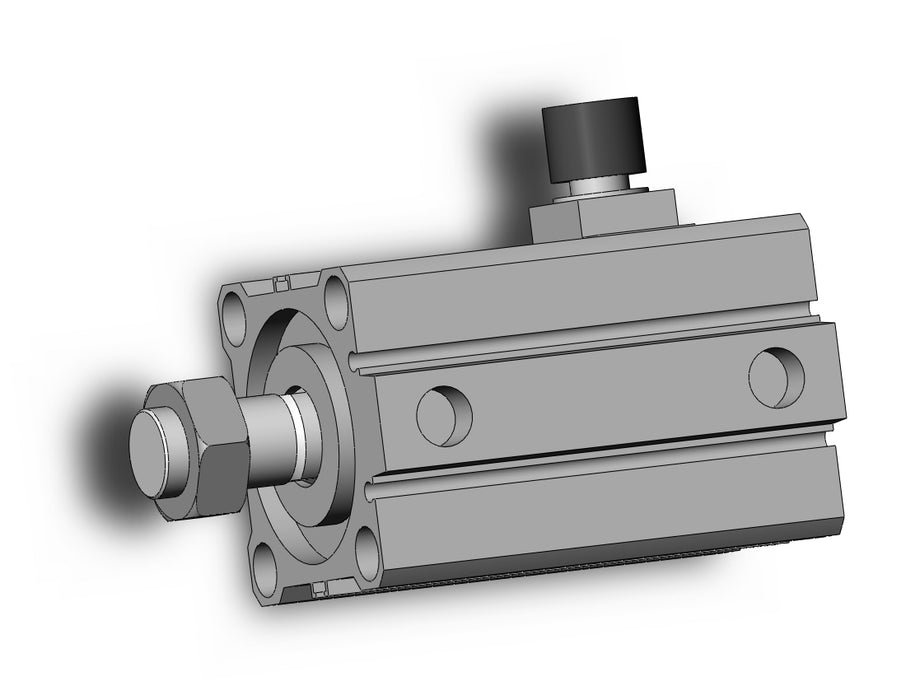 CDBQ2B50-25DCM-HL Cyl, Compact, Locking, Sw Capable