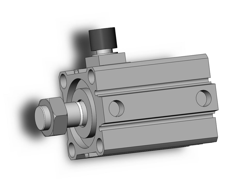 CDBQ2B50-25DCM-RL Cyl, Compact, Locking, Sw Capable