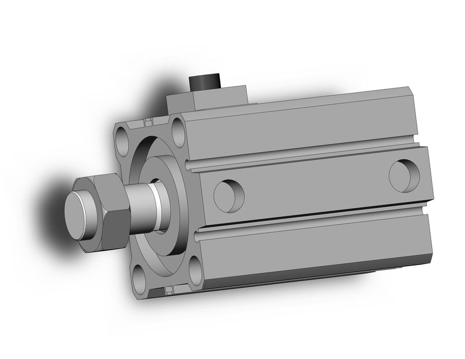 CDBQ2B50-25DCM-RN Cyl, Compact, Locking, Sw Capable