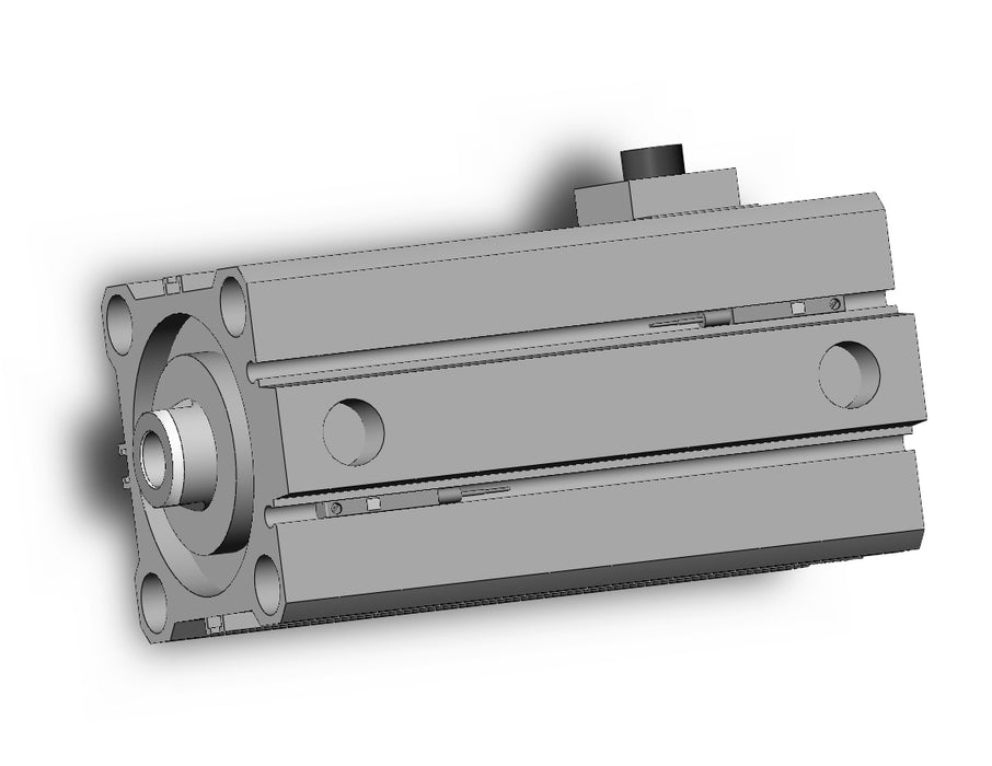 CDBQ2B50-50DC-HN-M9B Cyl, Compact, Locking, Sw Capable
