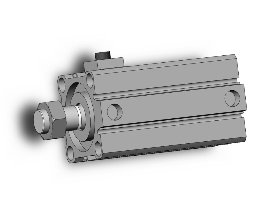 CDBQ2B50-50DCM-RN Cyl, Compact, Locking, Sw Capable