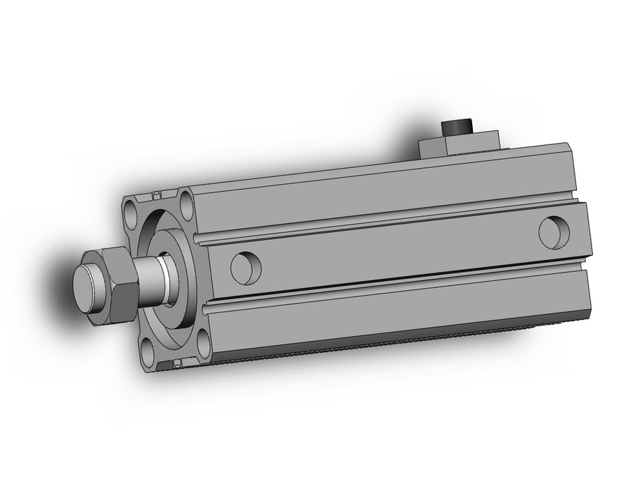CDBQ2B50-75DCM-HN Cyl, Compact, Locking, Sw Capable