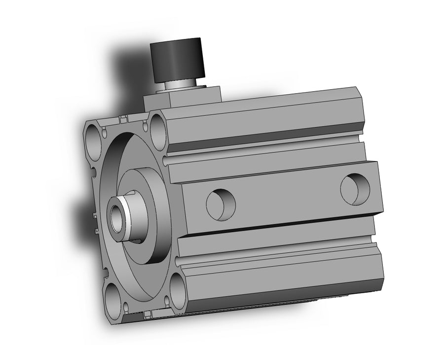 CDBQ2B63-10DC-RL Cyl, Compact, Locking, Sw Capable