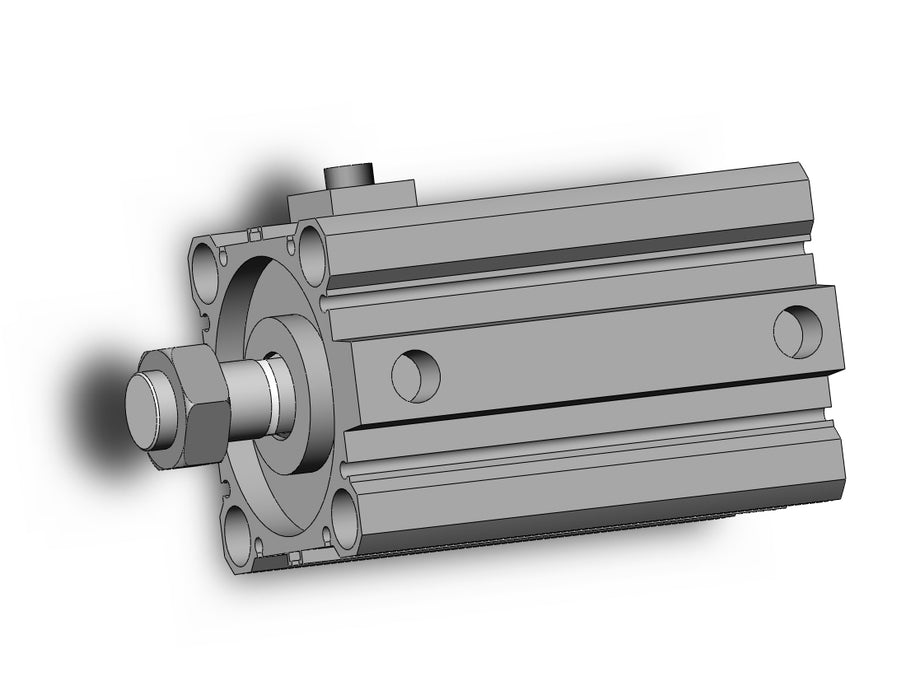 CDBQ2B63-50DCM-RN Cyl, Compact, Locking, Sw Capable