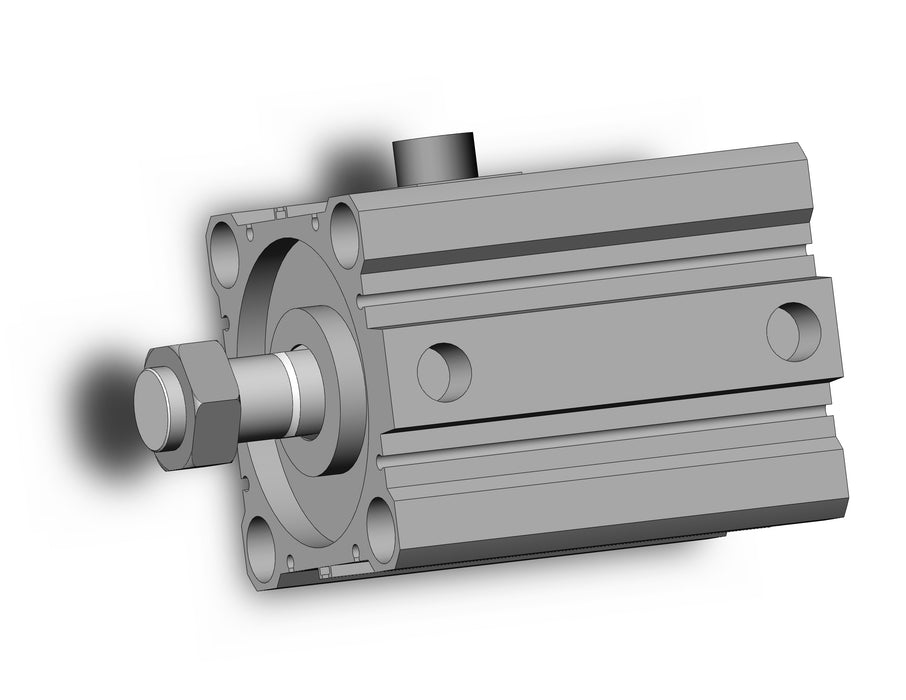 CDBQ2B80-25DCM-RN Cyl, Compact, Locking, Sw Capable
