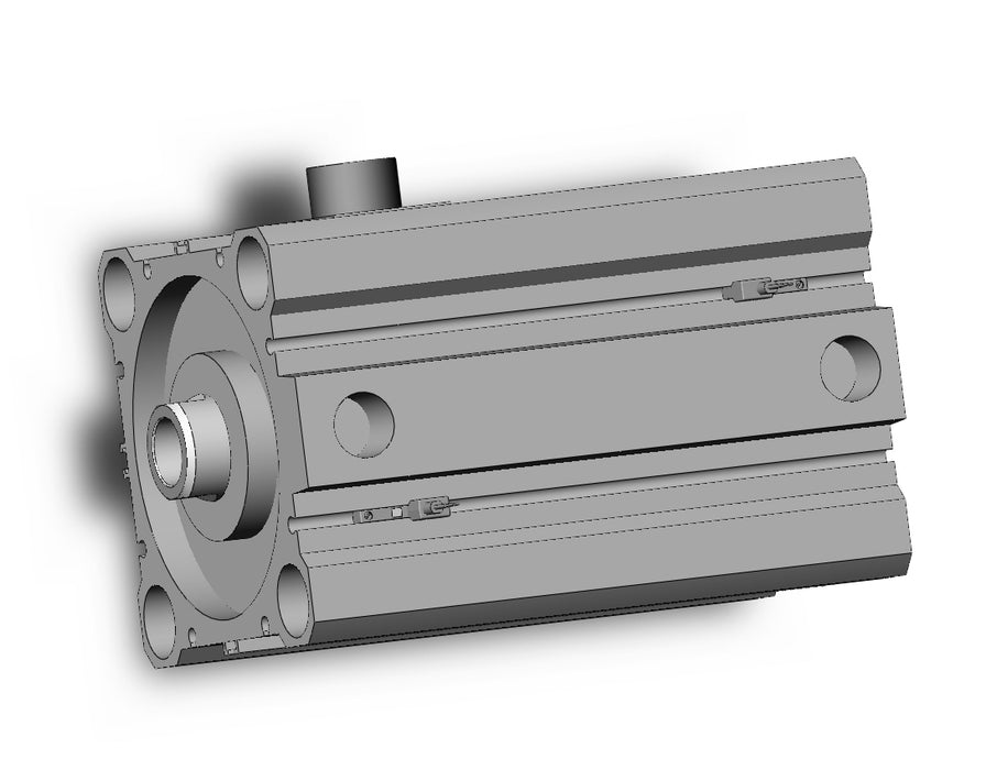 CDBQ2B80-50DC-RN-M9BV Cyl, Compact, Locking, Sw Capable