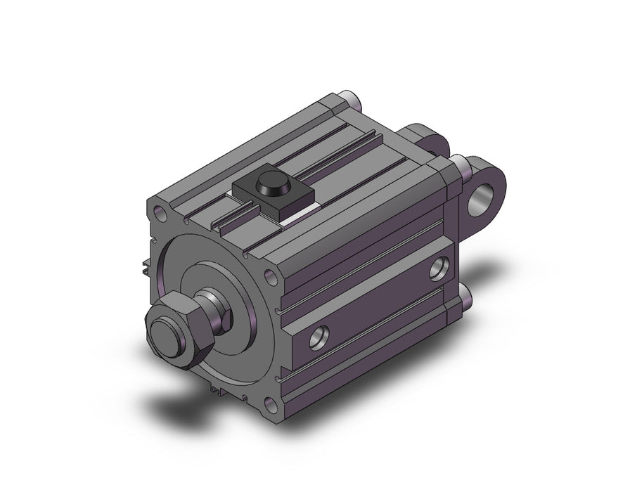 CDBQ2D100TN-25DCM-RN Cyl, Compact, Locking, Sw Capable