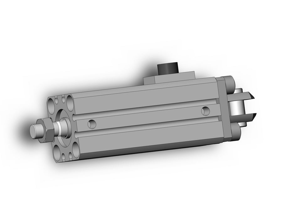 CDBQ2D20-25DCM-HN Cyl, Compact, Locking, Sw Capable