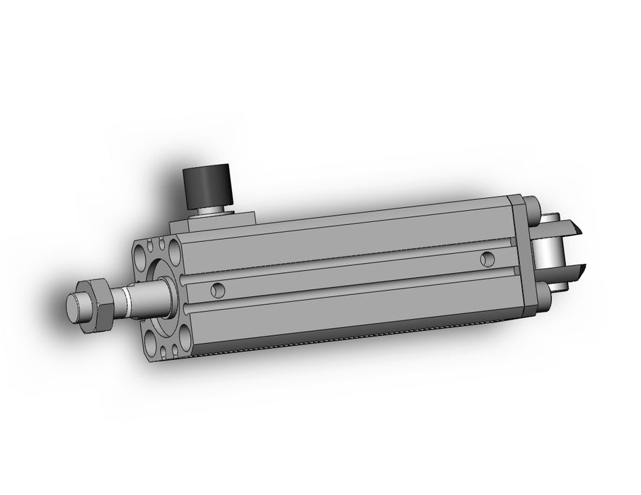 CDBQ2D25-50DCM-RL-A93L Cyl, Compact, Locking, Sw Capable