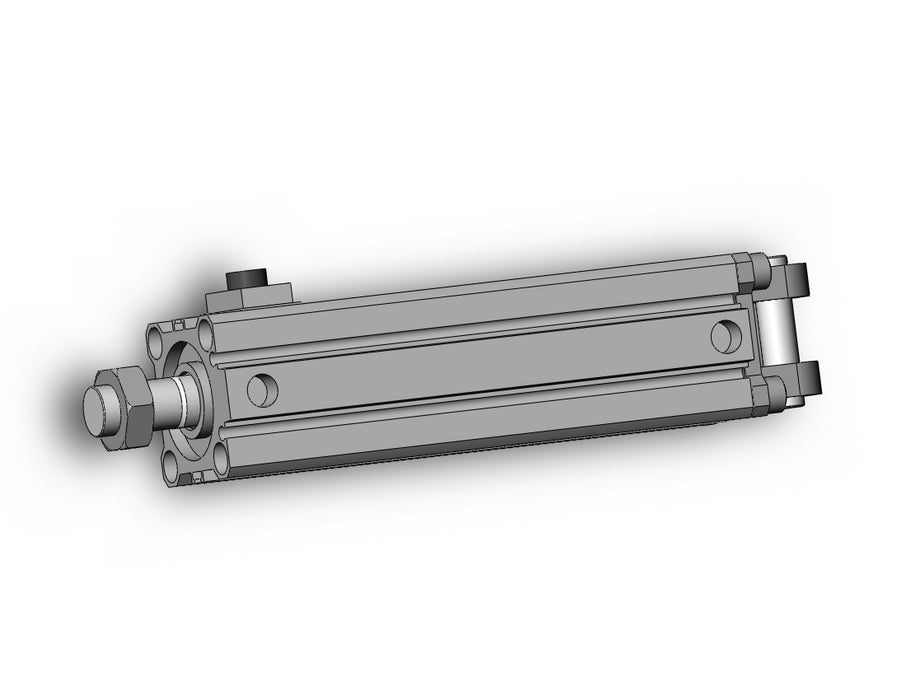 CDBQ2D32-100DCM-RN Cyl, Compact, Locking, Sw Capable