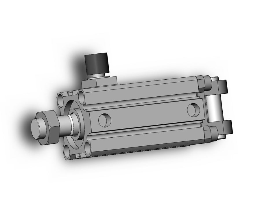 CDBQ2D32-25DCM-RL Cyl, Compact, Locking, Sw Capable