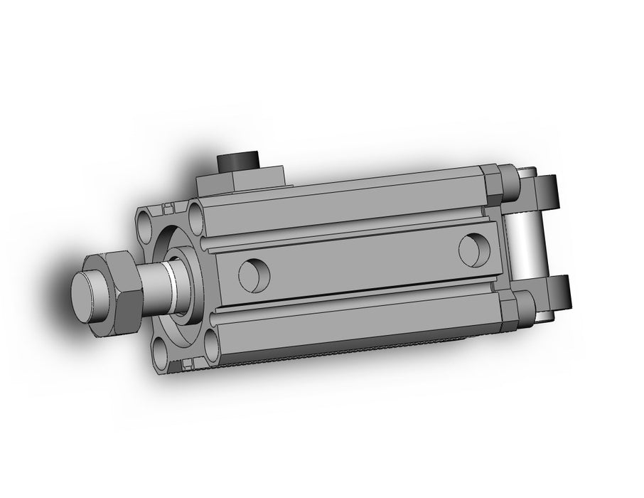 CDBQ2D32-25DCM-RN Cyl, Compact, Locking, Sw Capable
