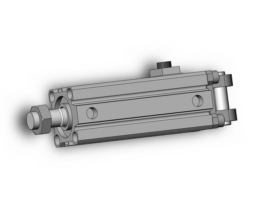 CDBQ2D32-50DCM-HN Cyl, Compact, Locking, Sw Capable