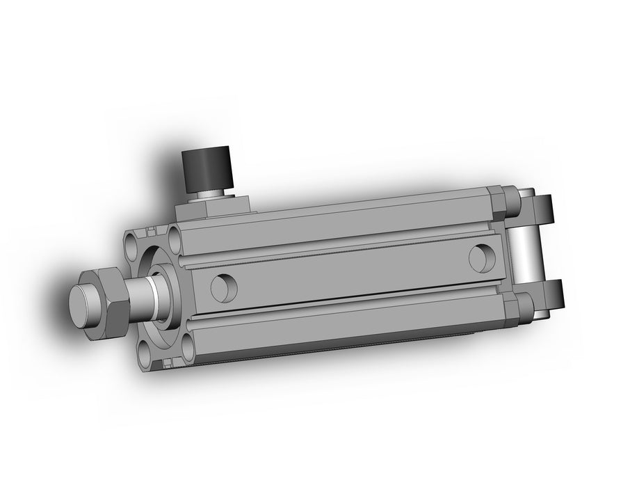 CDBQ2D32-50DCM-RL Cyl, Compact, Locking, Sw Capable