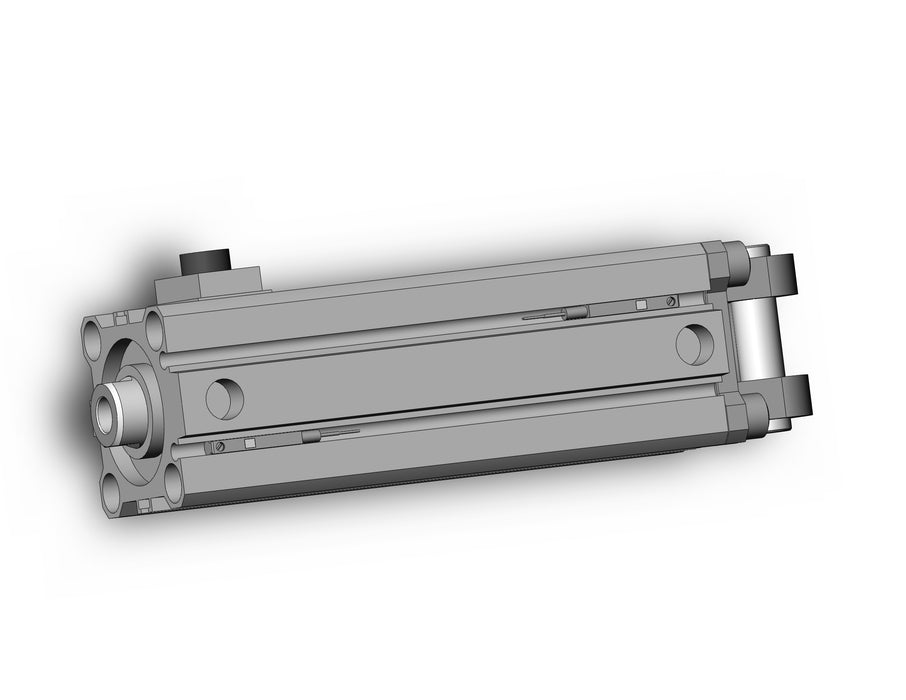 CDBQ2D32-75DC-RN-M9BL Cyl, Compact, Locking, Sw Capable