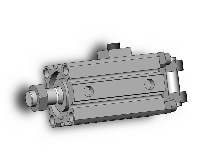 CDBQ2D40-10DCM-HN Cyl, Compact, Locking, Sw Capable