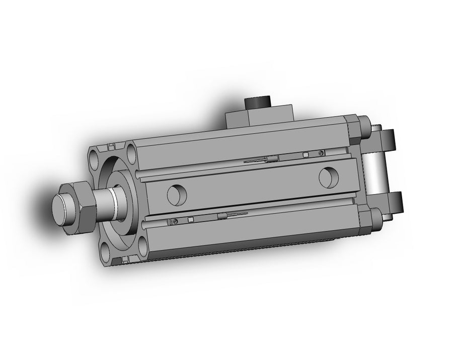 CDBQ2D40-25DCM-HN-M9NW Cyl, Compact, Locking, Sw Capable
