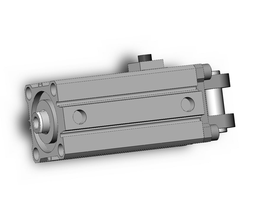 CDBQ2D50-50DC-HN Cyl, Compact, Locking, Sw Capable