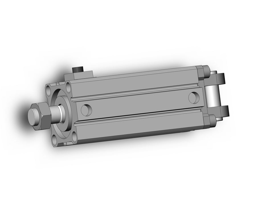CDBQ2D50-75DCM-RN Cyl, Compact, Locking, Sw Capable