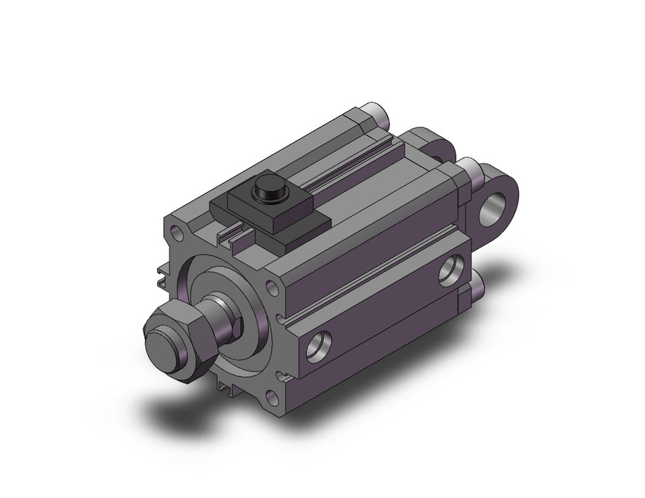 CDBQ2D50TN-25DCM-RL Cyl, Compact, Locking, Sw Capable