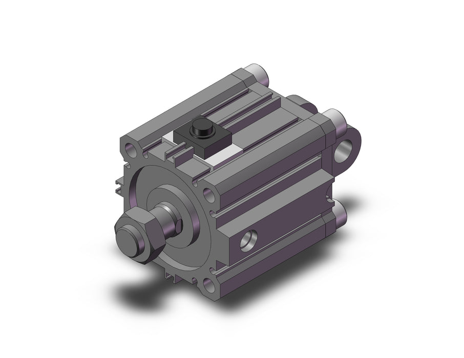 CDBQ2D63TN-10DCM-RN Cyl, Compact, Locking, Sw Capable