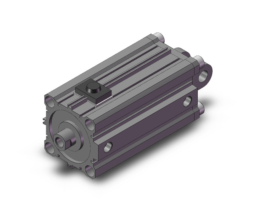 CDBQ2D80TF-75DC-RN Cyl, Compact, Locking, Sw Capable