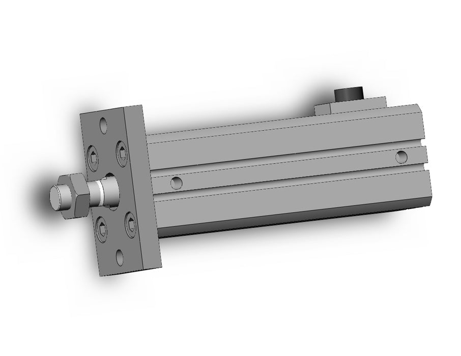 CDBQ2F25-50DCM-HN Cyl, Compact, Locking, Sw Capable