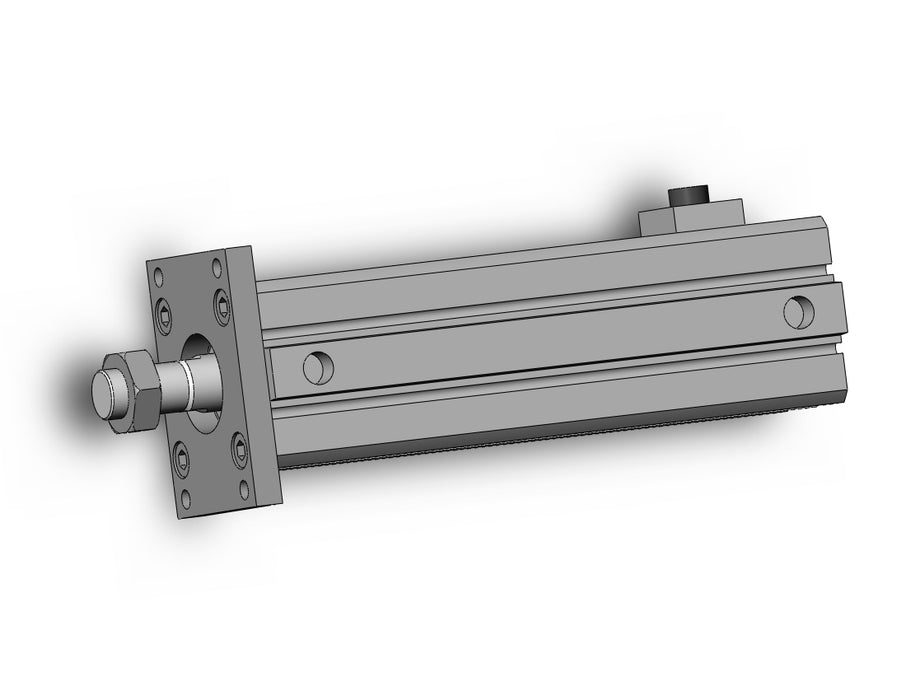 CDBQ2F40-100DCM-HN Cyl, Compact, Locking, Sw Capable