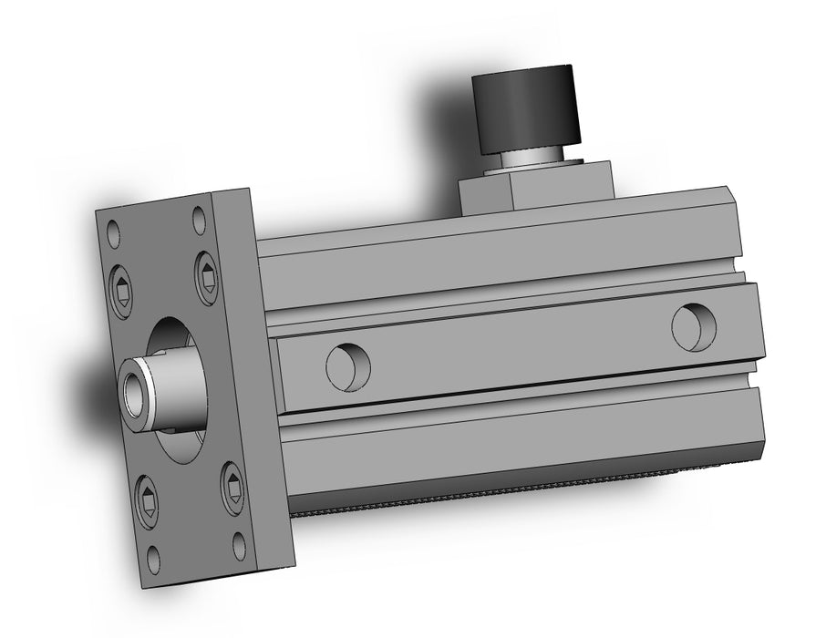 CDBQ2F40-25DC-HL-M9N Cyl, Compact, Locking, Sw Capable