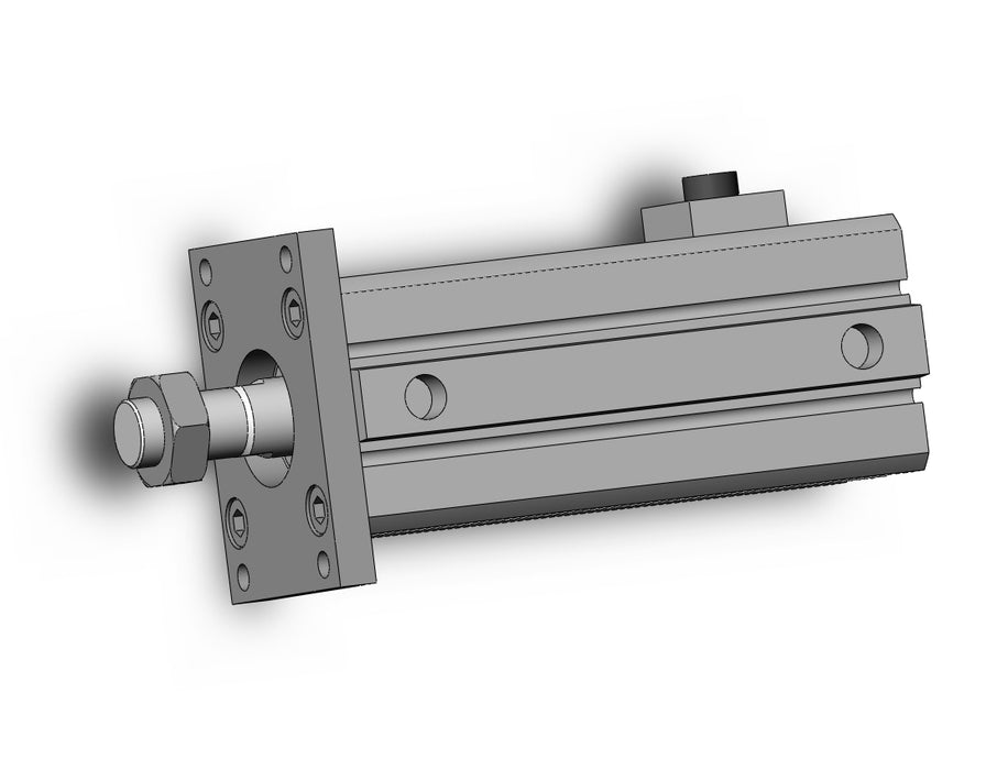CDBQ2F40-50DCM-HN Cyl, Compact, Locking, Sw Capable