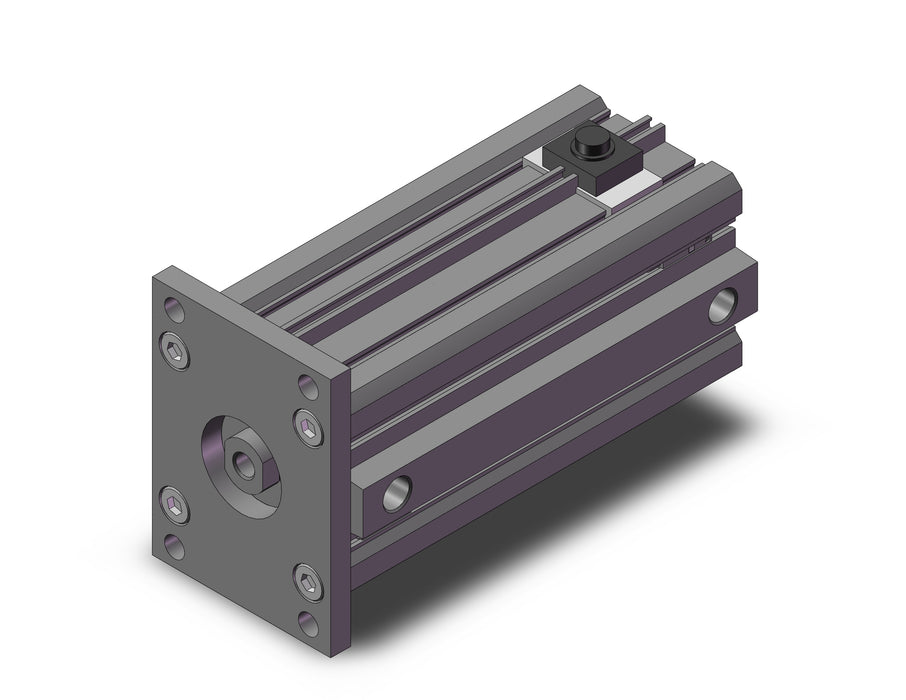 CDBQ2F63TF-100DC-HL-M9P Cyl, Compact, Locking, Sw Capable