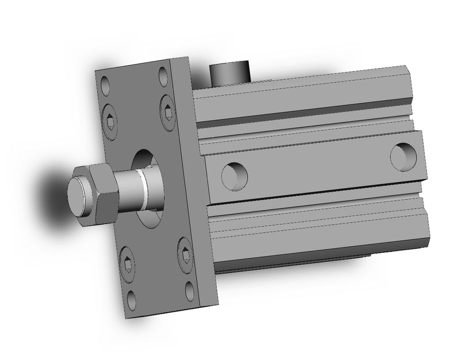 CDBQ2F80-25DCM-RN Cyl, Compact, Locking, Sw Capable