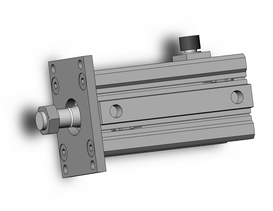 CDBQ2F80-75DCM-HL-M9PL Cyl, Compact, Locking, Sw Capable